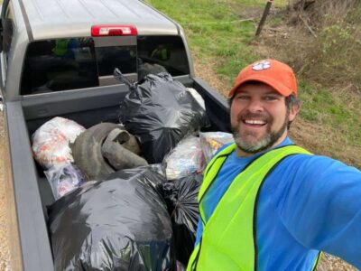 Trash Talk: Elmore Commissioners Actively Fight Back Against Litter, Encourage Residents to Help