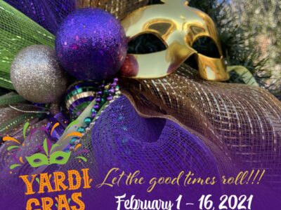 The ‘Good Times’ are Still Rolling in Prattville with Yardi Gras, Downtown Lighting