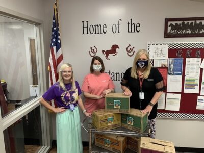 Girl Scouts of Southern Alabama Spreads Joy Through Donating Girl Scout Cookies to Coosada Elementary School