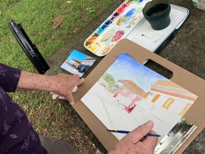 Paint Prattville Kicks-Off in Prattville as Part of the Wilson Pickett Art Festival