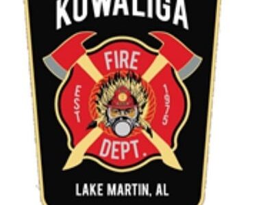 Five Elmore County Volunteer Fire Departments Come Together in Response to Lake Martin Fire