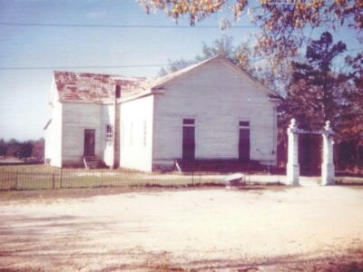 Wayne Dozier: Remembering Old Mount Hebron West Baptist Church of Elmore County