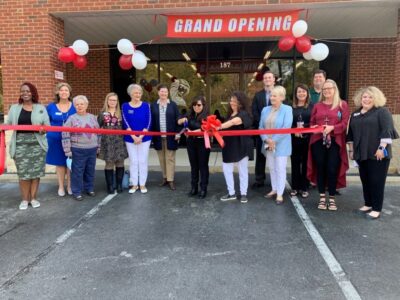 Nikki’s Hair Studio Celebrates Ribbon Cutting with Millbrook Chamber of Commerce