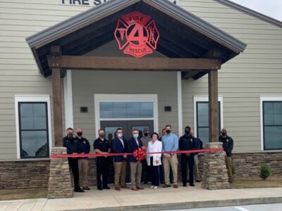 Prattville Fire Station #4 and Police Annex Celebrates Ribbon Cutting
