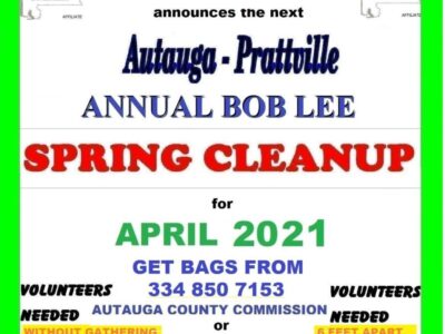Spring Cleaning: Autauga County Organizations Hosting Litter Cleanup Events in March, April