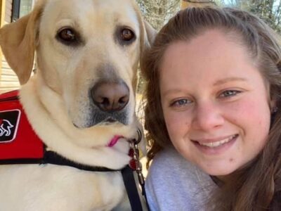 Prattville Woman Regains Independence with Service Dog from Service Dogs Alabama
