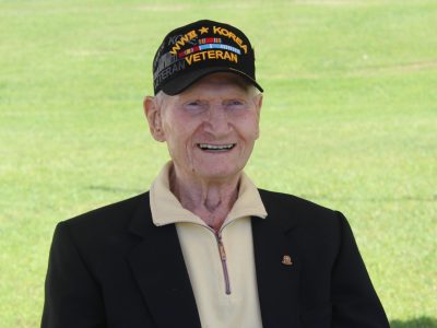 Drive-by Parade Honors Millbrook WWII Veteran Dr. Donald Hayhurst