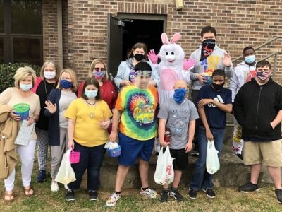 Pilot Club of Prattville Celebrates Easter with Area Special Needs Students