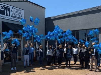 City of Prattville Kicks Off Child Abuse Awareness Month with Downtown Proclamation
