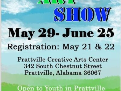 16th Annual Youth Art Show In Prattville Coming Online in May; Artists Sought