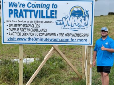 The Wash 3-Minute Express Car Wash Coming to Prattville with New Location