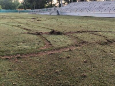 Authorities Have ‘Good Information’ on Suspects Regarding Holtville Football Field Damage