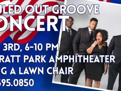 FREE Concert with ‘Souled Out Groove’ Coming to Pratt Park Amphitheatre July 3