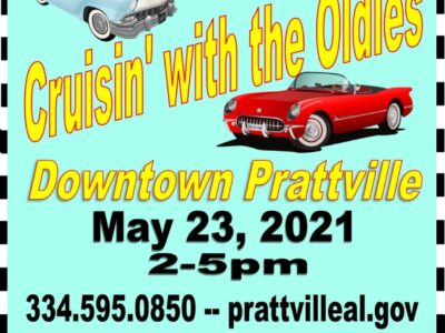 ‘Cruisin’ with the Oldies’ Coming to Downtown Prattville May 23 with Vintage Cars, Live Music