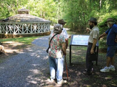 Confederate Memorial Park in Marbury Hosting Walking Tour Saturday