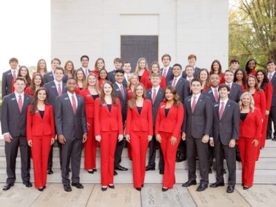 UA Welcomes Area Student Leaders Into Capstone Men and Women 2021-2022