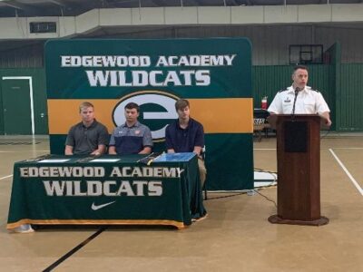 Three Students Honored at Edgewood Academy Military Appreciation Day