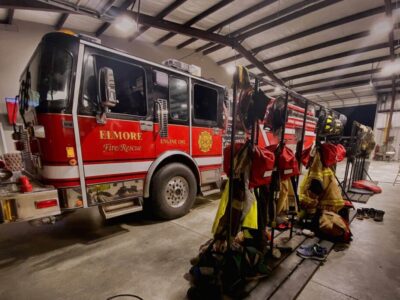Elmore Volunteer Fire Department Receives Better Classification from Insurance Services Office