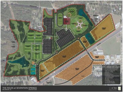 Bids Needed for Seventeen Springs Multi Sport Complex, Phase I, in Millbrook