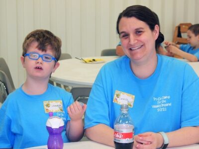 ‘Dogs on Call’ Highlights Day Two of Tri-County Camp for Visually Impaired