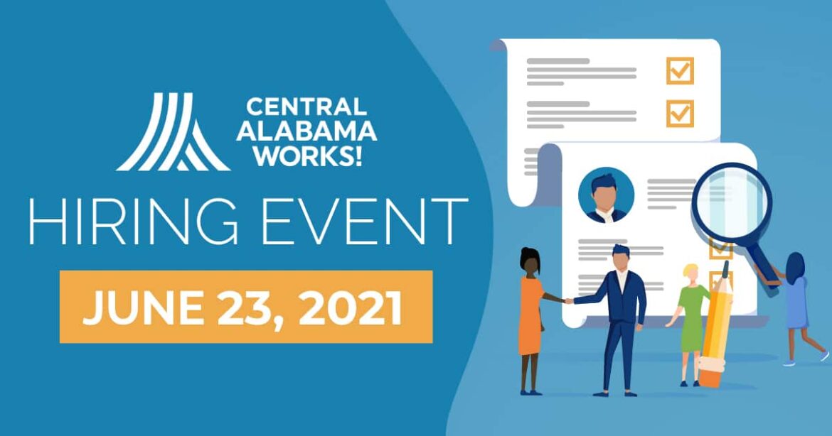 Need A Job? Central AlabamaWorks! Hiring Event Is Wednesday At Wetumpka