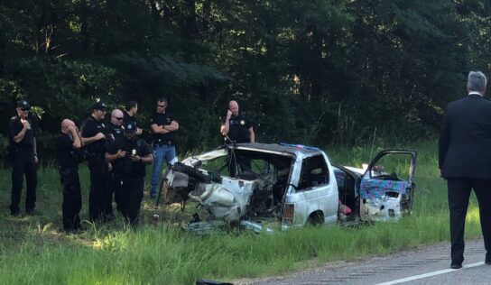 Vehicle Fleeing from Elmore County Officers Hits Oncoming Vehicle on Hwy. 143 in Millbrook
