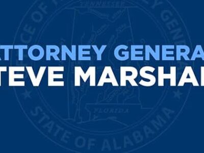 AG Marshall Announces Arrest of Former Montgomery Public Schools Chief Financial Officer