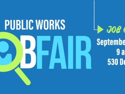 City of Prattville to Host a Public Works Job Fair Sept. 1