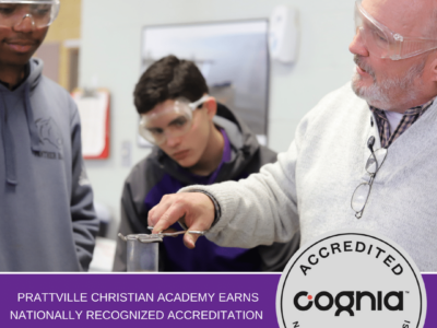 Prattville Christian Academy Earns Cognia Accreditation for 18th Consecutive Year