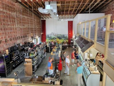 Jazz, Mimosas Entertain Shoppers at Provisions Cheese and Wine in Downtown Wetumpka