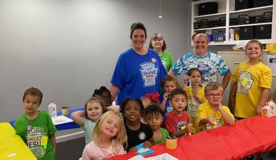 Grandview Pines Baptist Church Wraps Up Vacation Bible School ‘Catch Up With Jesus’