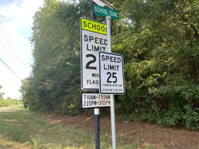 County Commission: Extended School Zone times on Airport Road No Longer Necessary After Roadwork