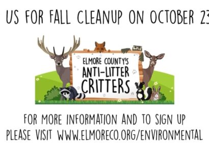 Elmore County Commission Seeking Volunteers for Fall Litter Cleanup Oct. 23-24