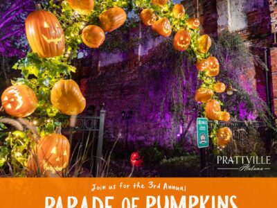 Community can Carve, Decorate and Paint Pumpkins for 3rd Annual Parade in Prattville