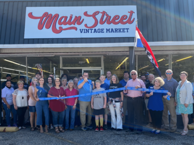 Main Street Vintage Market in Millbrook Now Open for Business; Ribbon Cutting Draws Large Crowd
