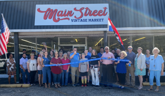 Main Street Vintage Market in Millbrook Now Open for Business; Ribbon Cutting Draws Large Crowd