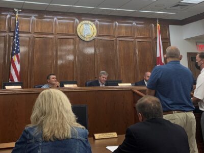 Waste Management Officials Scolded at Autauga County Commission Meeting