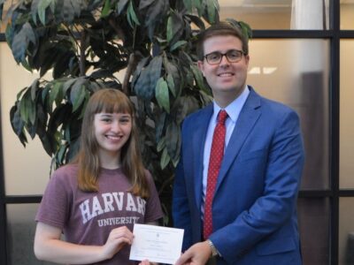 PHS’ Haley Roberts named National Merit Commended Student