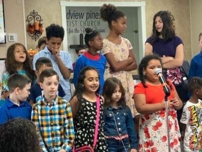Grandview Pines Baptist Church ‘Friends and Family Day’ Celebrated