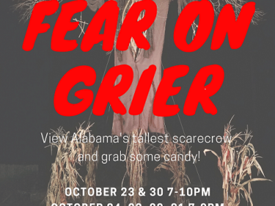 Wallsboro Man Builds Halloween Display That Includes Alabama’s Tallest Scarecrow; Public Invited