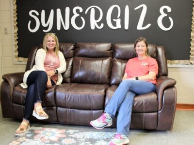 Synergy Room Gives Teachers at Pine Level Elementary Place to Focus on Leadership Program