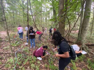 SEHS AP Environmental Science Students Make Field Trips to Alabama Wildlife Federation