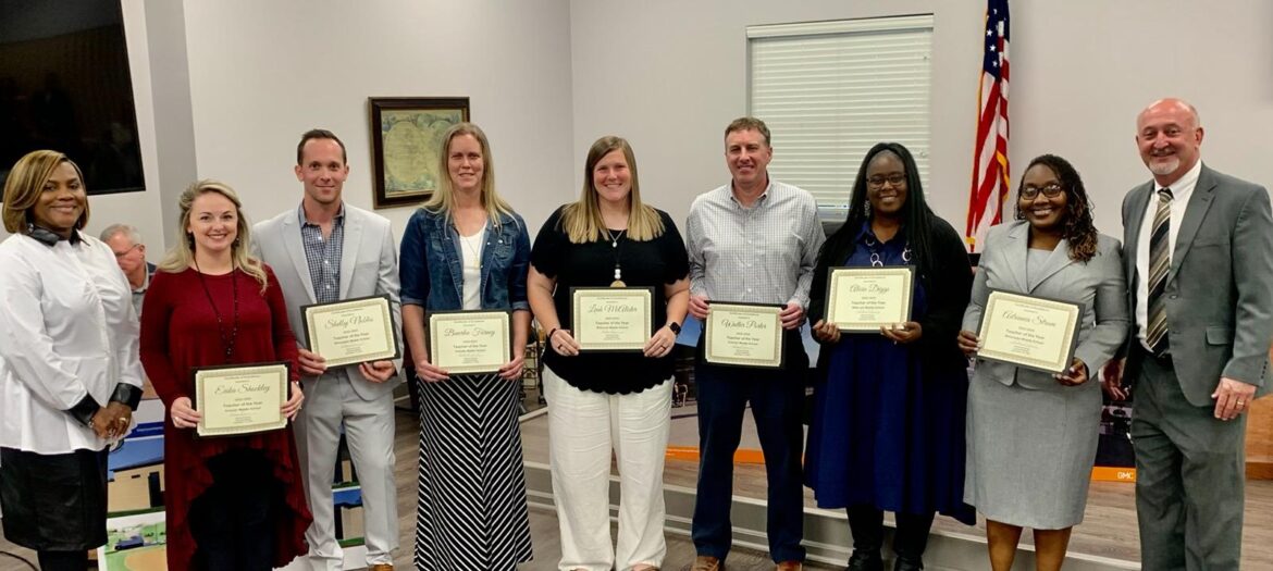 Elmore County Recognizes Teachers Of The Year For Exceptional ...