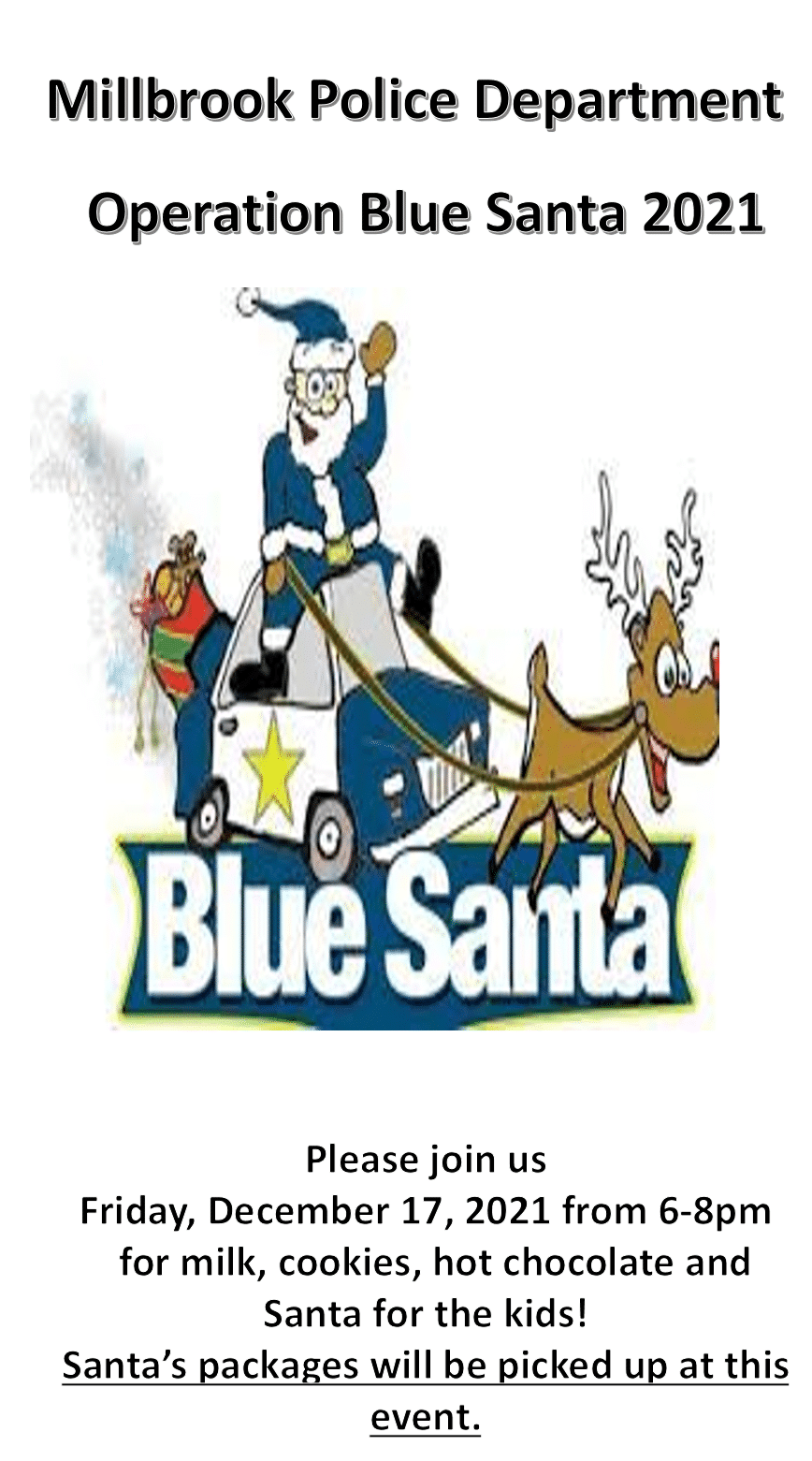 Applications For Operation Blue Santa Are Available Deadline To