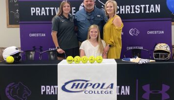 Jersee Carter Signs Scholarship with Chipola Junior College, 2021 State Championship Softball Program