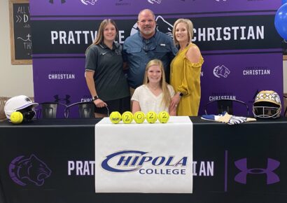 Jersee Carter Signs Scholarship with Chipola Junior College, 2021 State Championship Softball Program