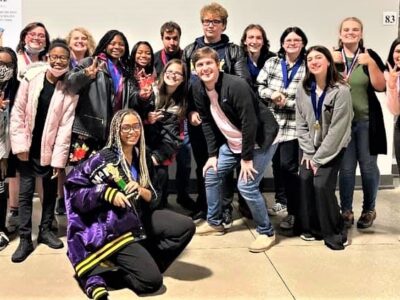 SEHS Mustang Players Excel at Trumbauer Theatre Festival; 10 Members Headed to State Competition