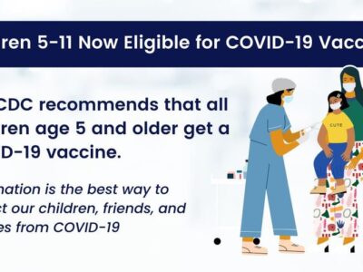 Alabama Dept. of Public Health: Pediatric COVID-19 Vaccine now Available in Alabama