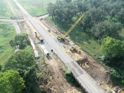 Traffic Delays at Redland Road Bridge Replacement Project near US Hwy 231