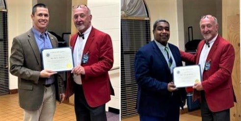 Holtville High, Middle School Principals Recognized for District 4 in Elmore County